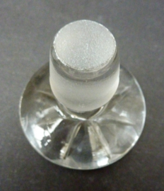 Engelse geslepen glazen karaf Regency ca 1820