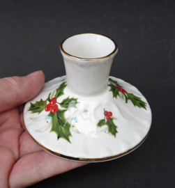 Royal Grafton Noel bone china kerst kaarsenstandaard