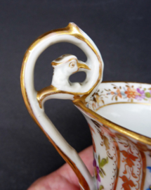 Dresden Richard Klemm Meissen cup with saucer 19th century