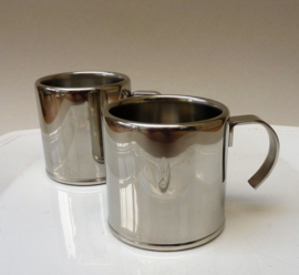 Meber Italy small stainless steel coffee mug