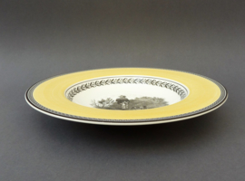 Villeroy Boch Audun Chasse Le garde chasse deep plate