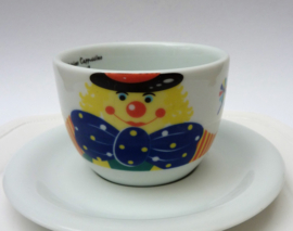 Ancap IV Edizione Cappuccino cup and saucer Circus