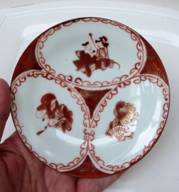 Japanese Hirado Mikawachi porcelain dish