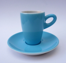 SPM Walkure Alta baby blue espresso kop en schotel