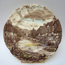 Johnson Bros. - Ironstone dinner plate "Old English Countryside"