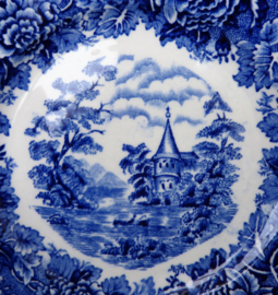Arabia Landscape Blue broodbordje side plate 15 cm