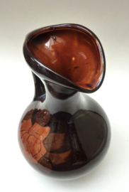 Art Nouveau oorkan Drents plateel 