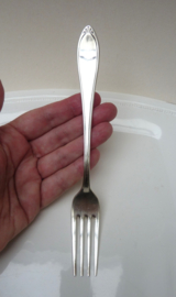 Christofle Versailles silver plated dinner fork