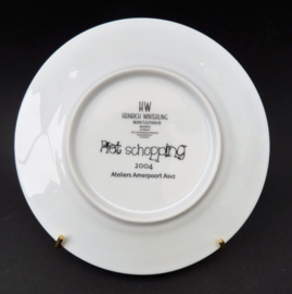Heinrich Winterling Ateliers Amerpoort Piet Schopping bord
