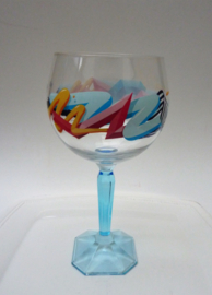 Bombay Sapphire Limited edition gin tonic glass