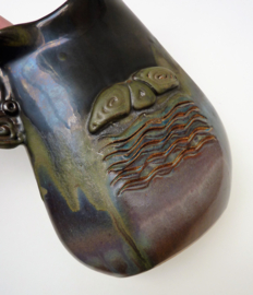 Studio pottery walvis kan