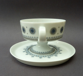 Rosenthal Ice Blossom by Tapio Wirkkala tea cup with saucer