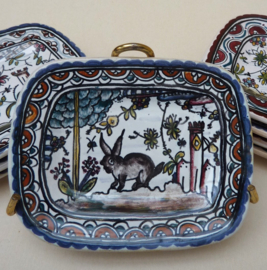 Faience bordje Conimbriga Portugal