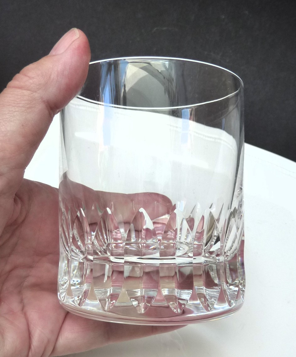 Schott Zwiesel crystal old fashioned whisky tumbler Tosca