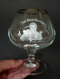 Michael Jackson The Beer Hunter Snifter bierglas