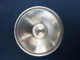Vintage silver plated sprinkler