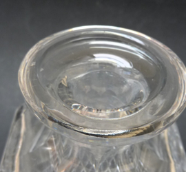 Crystal whisky decanter