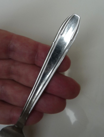 Vintage stainless steel oyster forks