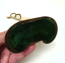 Peerage Esmeralda messing briefhouder met briefopener