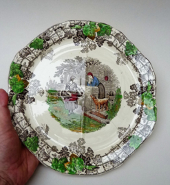 Spode Byron series no 1 sandwich serveerbord