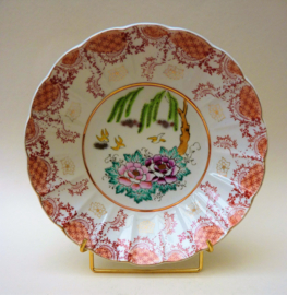 Edme Samson Paris porseleinen Chinoiserie schaal