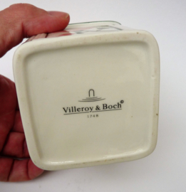 Villeroy Boch Wildrose jampot met deksel