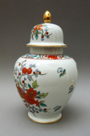 August Warnecke Japonisme dekselvaas