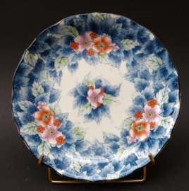 Takahasi Japan porcelain blossom plate