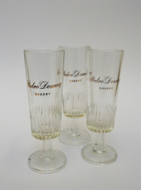 Pedro Domecq Mid Century sherry glass