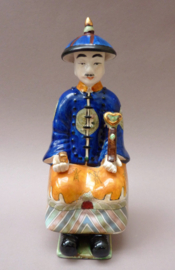 Chinese porcelain sculpture emperor Yongzheng