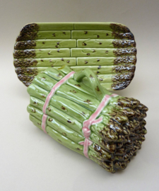 Bordallo Pinheiro barbotine asperge sauskom