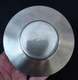 STO Casalinghi Italy stainless coffee cup with saucer