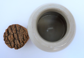 Bretonse stoneware olijvenpot