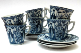 Chinoiserie porselein Lange Lijs decor