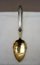 Antique silver plated appetizer spoon