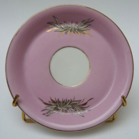 Parrot cup with saucer 19th century