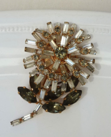 Juliana Mid Century Bloem broche