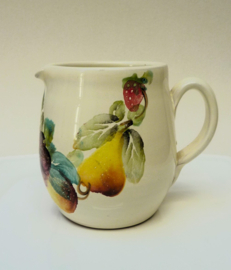 Nicola Fasano Grottaglie faience jug