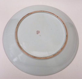 Yamatoku Tezuka Japan porcelain plate