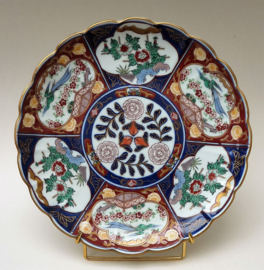 Japans Gold Imari porseleinen bord