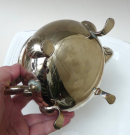 Verzilverde 1 persoons theepot