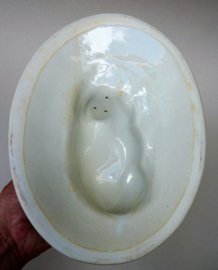 Chinese porcelain water buffalo tureen