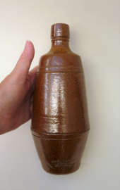 Campos Filhos Aveiro Portugese salt glazed stoneware bottle