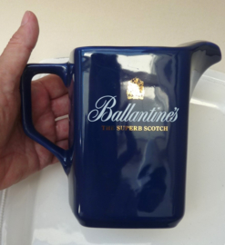 Ballantines The Superb Scotch pitcher