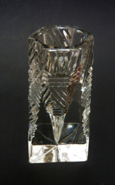 Villeroy Boch crystal candlestick Prisma