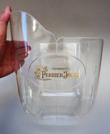 Perrier Jouet transparante kunststof champagnekoeler