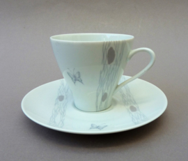 Bareuther Mid Century cup with saucer