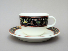 Villeroy Boch Intarsia Restaurant cup with saucer