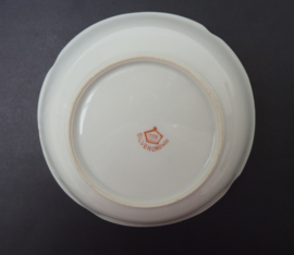 Japanese York Silvercrown porcelain bowl