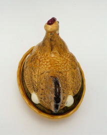 Schramberg Hen on nest tureen